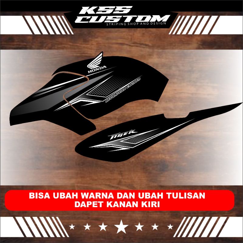 striping tiger revo - striping tiger variasi terbaru - striping tiger batik