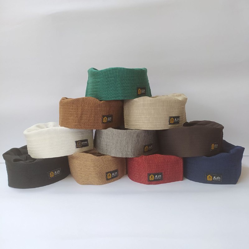 Peci Ijazi Kopiah Habib Bulat Kain Haqani Ijazi Habib Syekh Assegaf