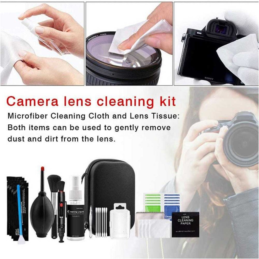 QUEEN 13in1 Set Cleaner Kit Pembersih Lensa Layar Camera Cleaning 13 in 1