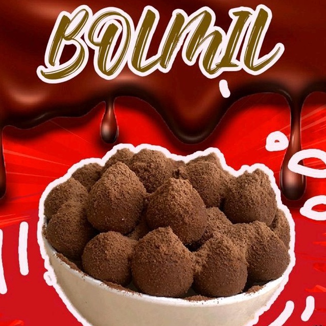 

Bola Susu Coklat BOLSU VIRAL Bahan Fresh Premium Coklat Asli.