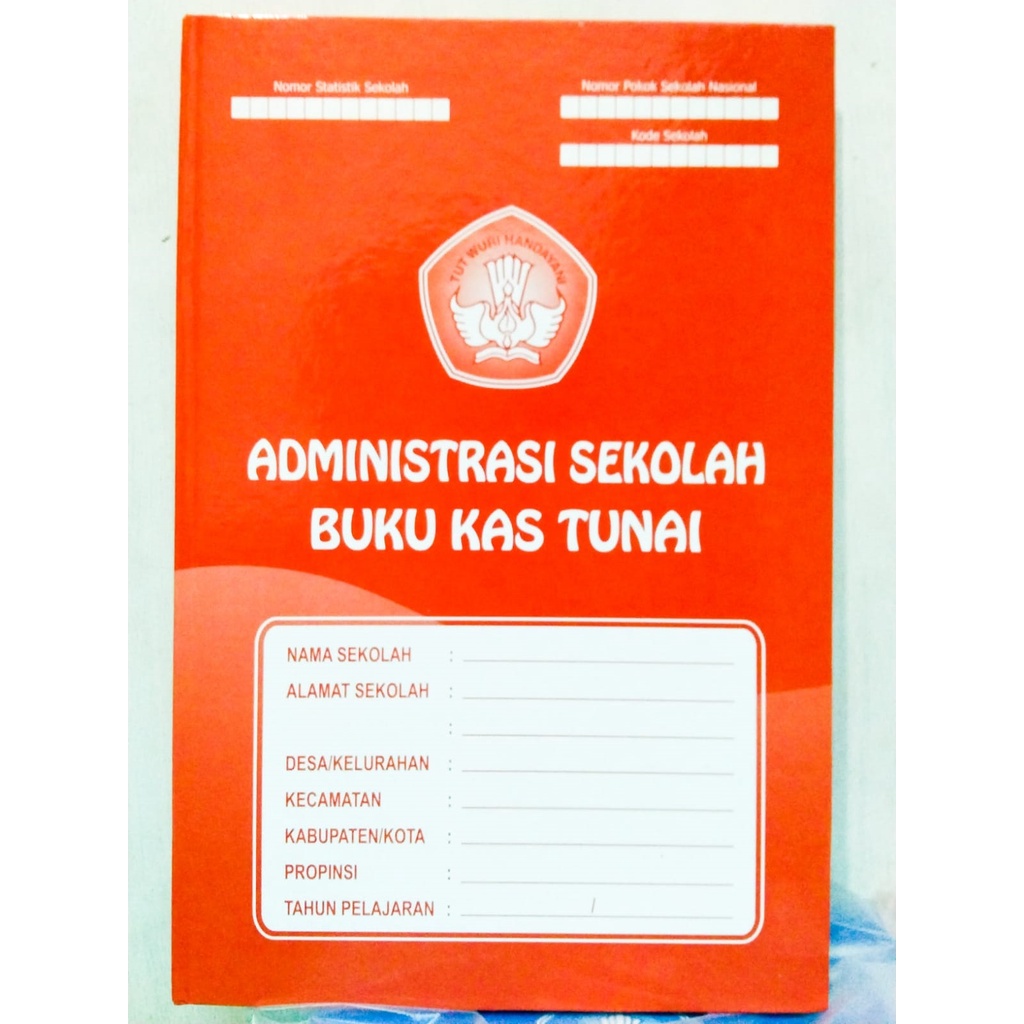 BUKU ADMINISTRASI SEKOLAH - BUKU KAS TUNAI