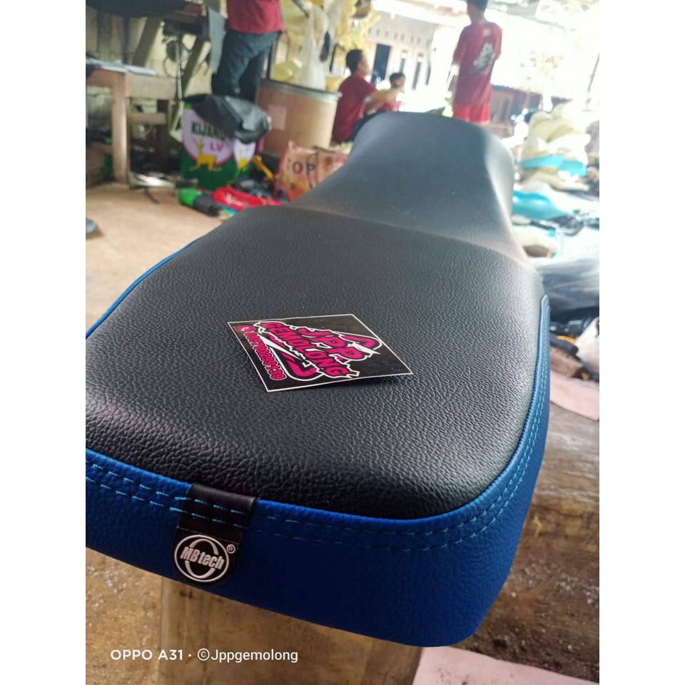 Jok Megapro Hiu full Mbtech - Jok Megapro Hiu modifikasi - Jok Megapro Hiu tingggal pasang #MBtech #