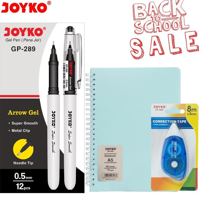 

Joyko Back To School Bundling Package A