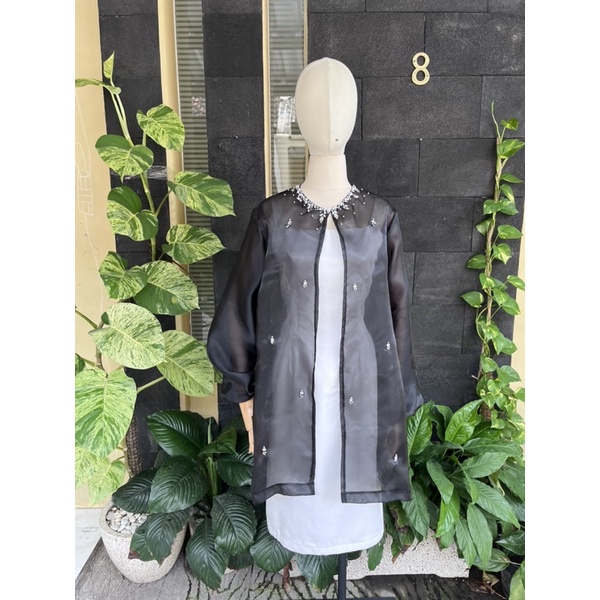 outer organza / outer kondangan