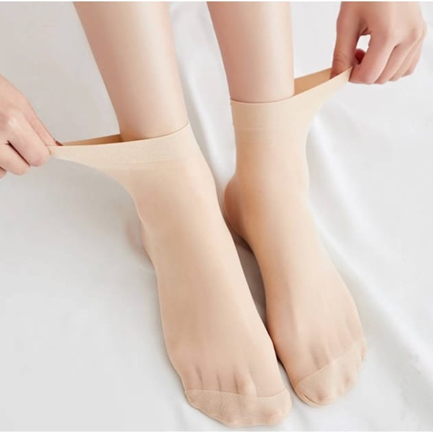 KST2-Kaos Kaki Stocking Pendek Stocking Pantyhouse Super Lembut