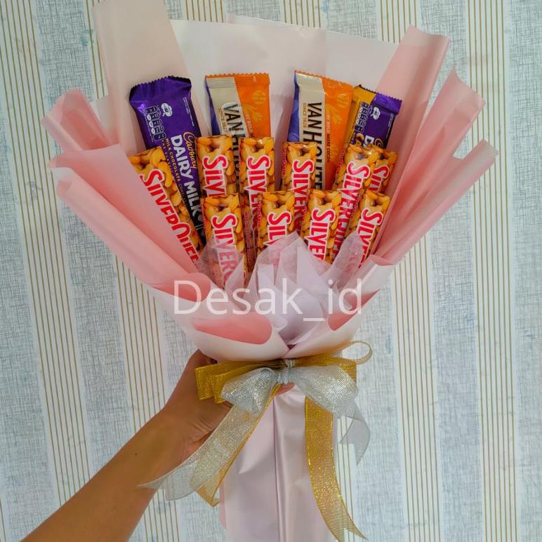 

✦✧✦ BUCKET COKLAT / BUKET SNACK / BUKET COKLAT / BUCKET SNACK / HADIAH WISUDA / HADIAH ULANG TAHUN