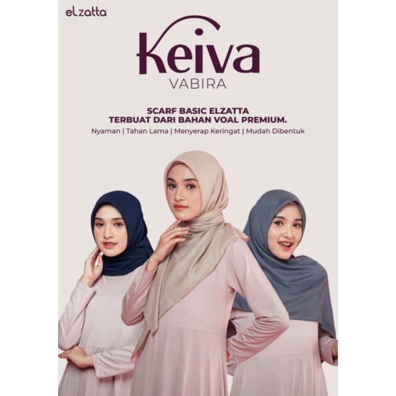 promo hijab elzatta keiva vabira
