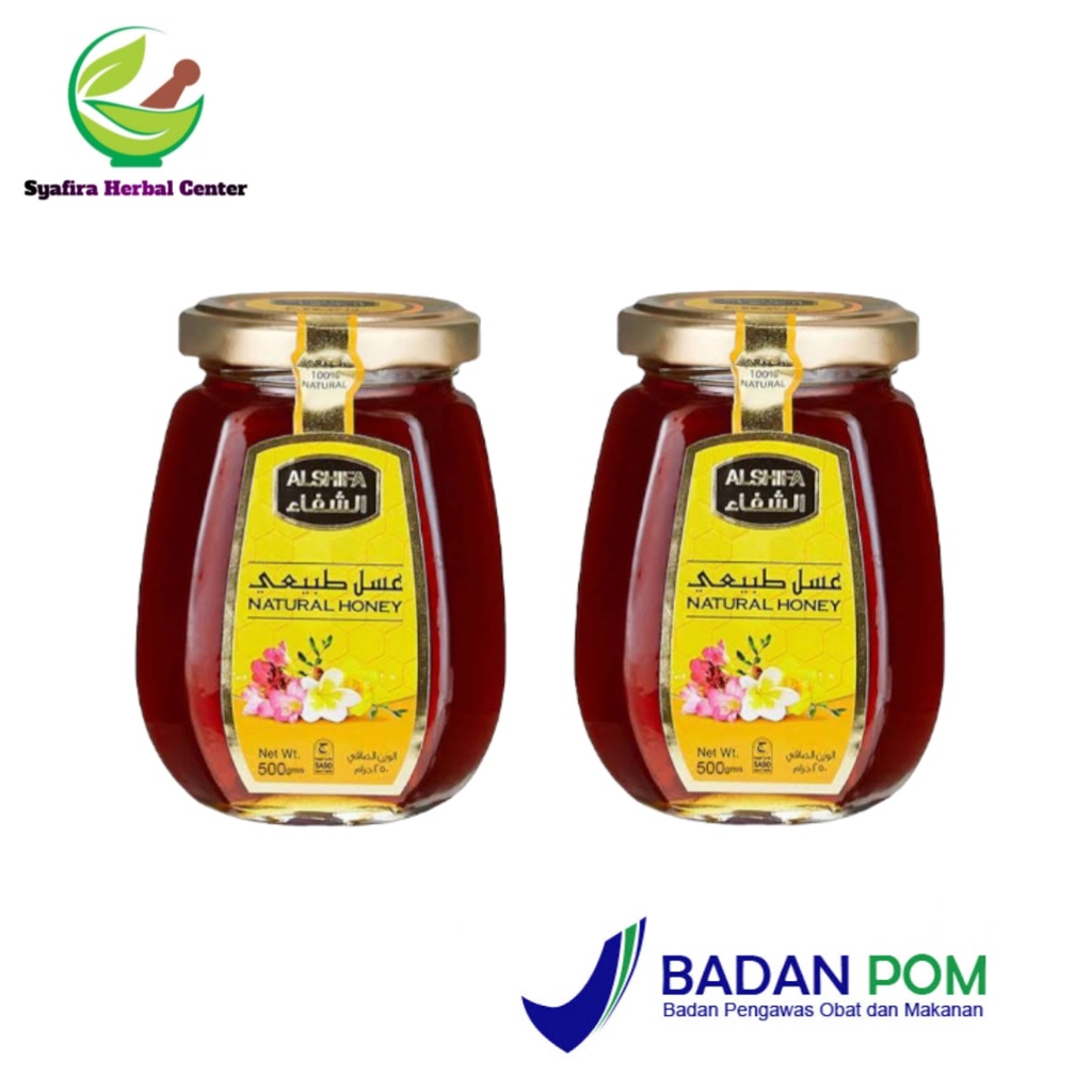 

Madu Arab Asli - Madu Murni Al Shifa 500 Gram Dates Honey Madu Arab ASLI ORIGINAL