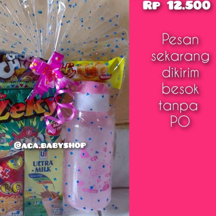 

Hampers anak / paket ulang tahun murah / snack ulang tahun