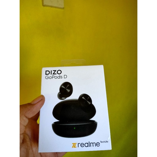 DIZO By Realme TechLife GoPods D TWS with ENC