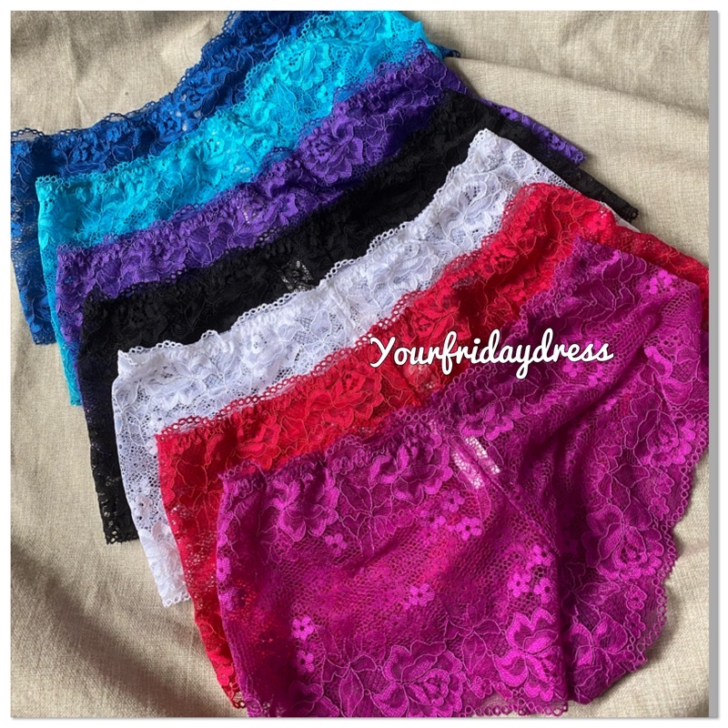 Victoriaa Secrett lace panty cheeky underwear for women Comfortable hipster panties original sisa ex