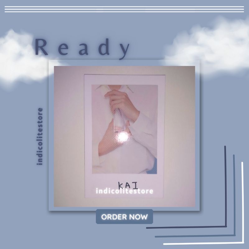 PHOTOCARD KAI EXO BENEFIT SEASON GREETING 2022