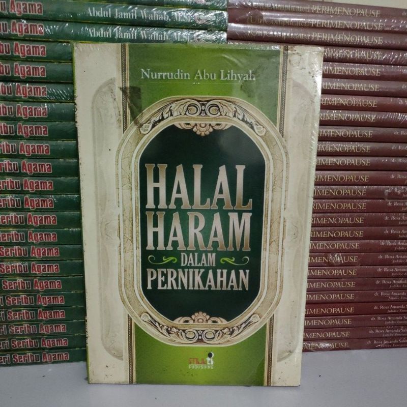 Buku Murah Original - Buku Halal Haram Dalam Pernikahan
