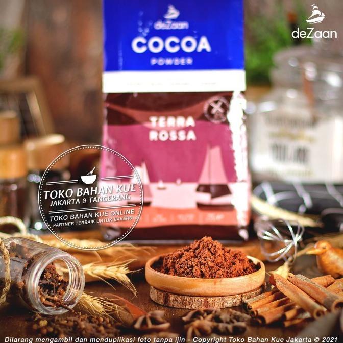 

Dezaan - Pure Cocoa Powder Terra Rossa 250Gr Cokelat Bubuk Murni