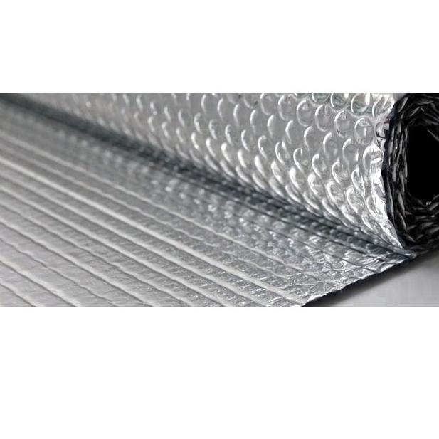 Paling Laris ALUMINIUM FOIL BUBBLE ALUMUNIUM ATAP DOUBLE SIDE PER ROLL 60CM x 25M
