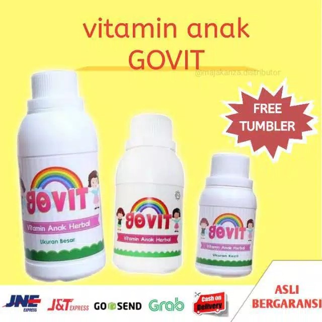 govit vitamin anak ukuran 150ml