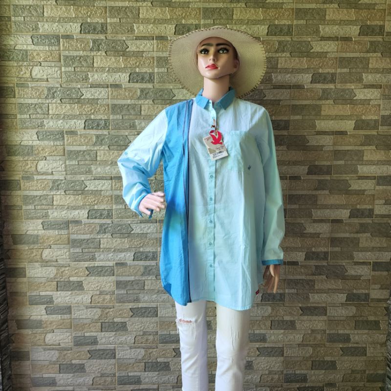 KEMEJA ATASAN TUNIK BLOUSE WANITA CARDINAL ORI