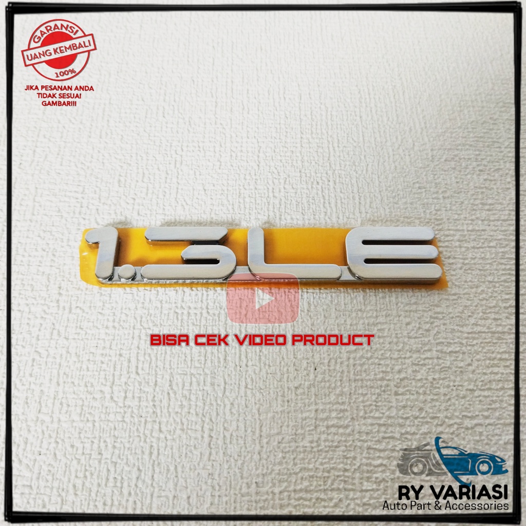 Emblem 1.3 LE Mobil Daihatsu TARUNA