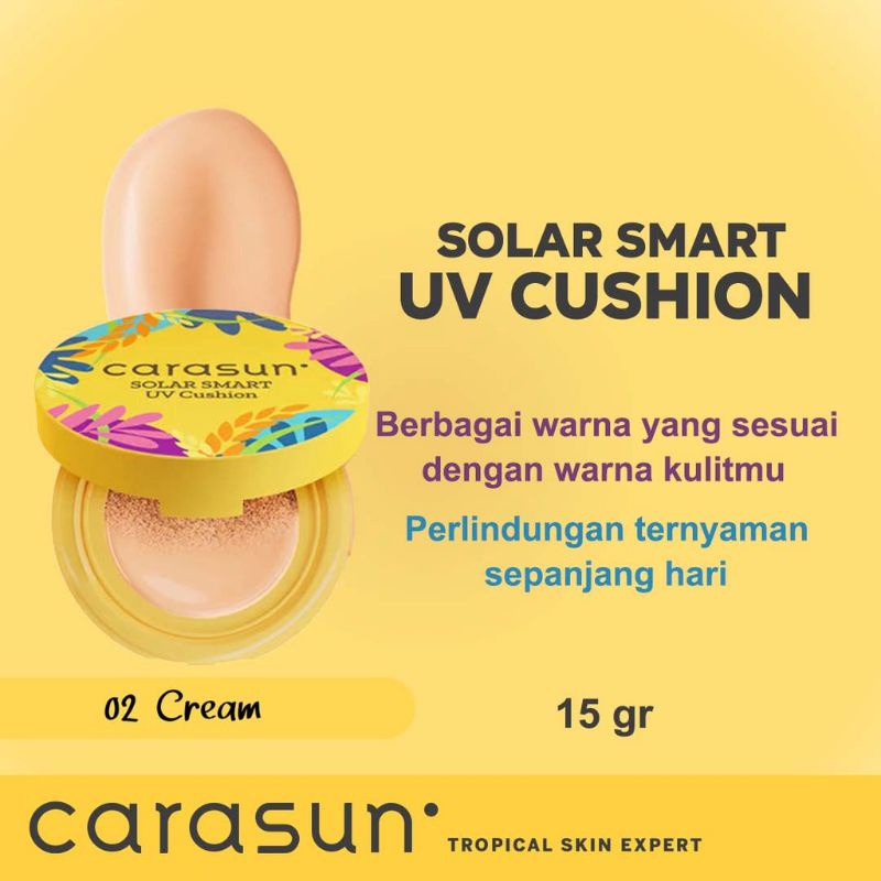 CARASUN Solar Smart UV Cushion