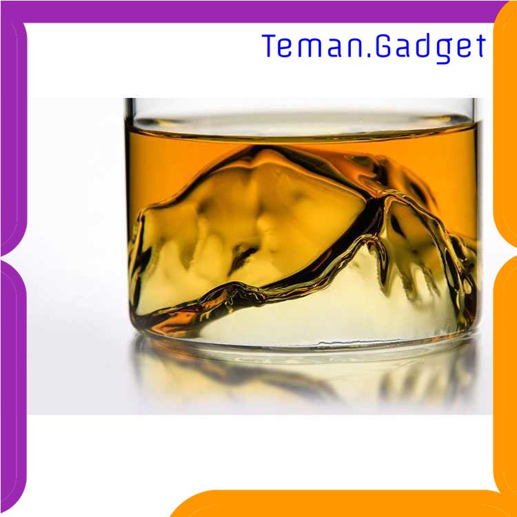 TG - DPR SENGEN Gelas Whiskey Japanese Style Mt. Asama Rock Glass 200 ml - SG200