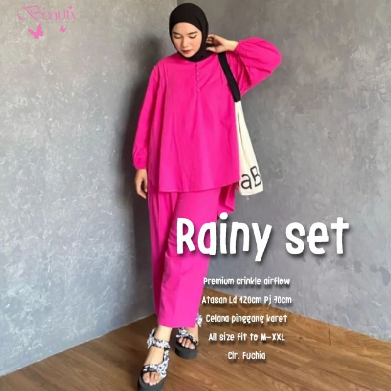 RAINY SET - Setelan Daily Wanita