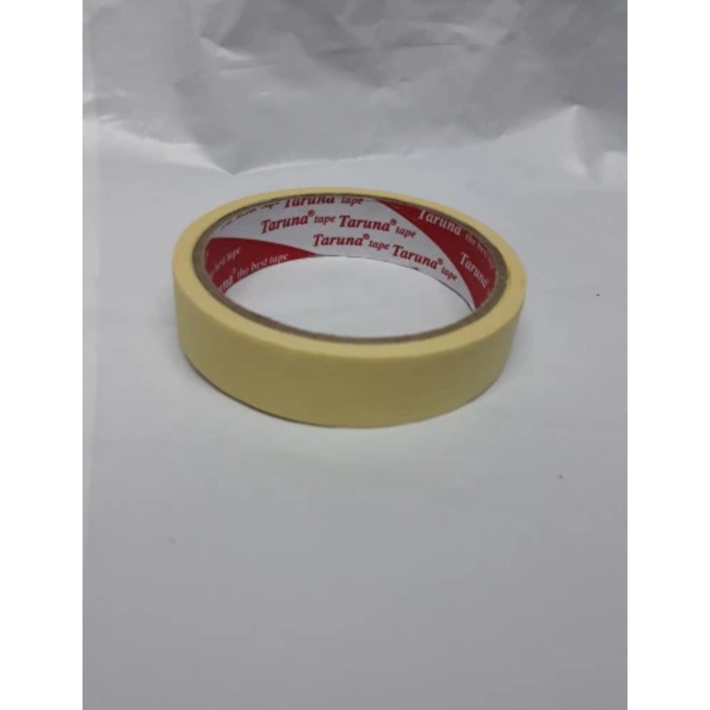 

masking tape 1 inch / lakban kertas /solatip kertas / solasi