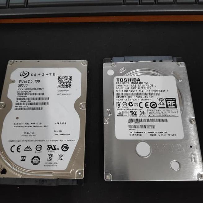 Murah Banget HDD Hardisk Internal Sata 500Gb Rekon 2,5 Inch