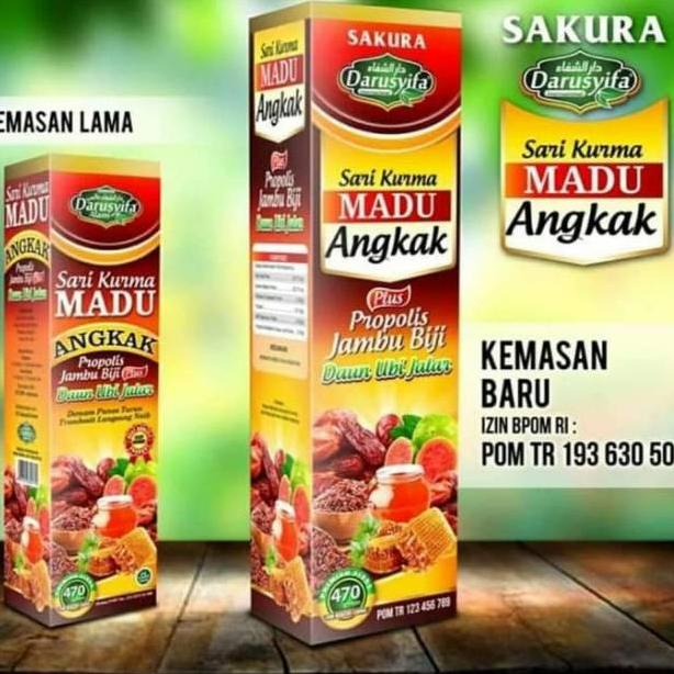 

Sari kurma madu angkak Darusyifa ⇄