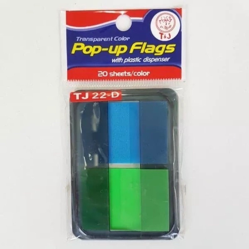 

KERTAS PENANDA/STICKY/POS IT TOM&JERRY POP-UP FLAGS TJ 22-D