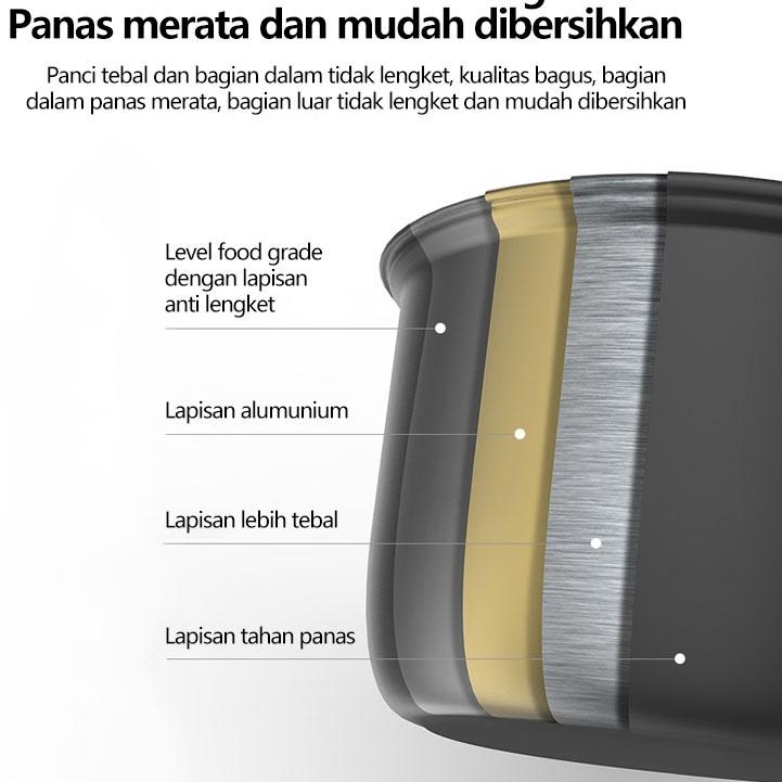 Ready Stok Rice Cooker HRRC03 rice cooker mini mejikom /magic com mini /mejikom miyako 0.8L-200W 