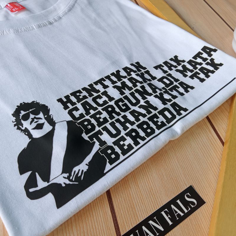 Kaos Iwan Fals | Kata-kata