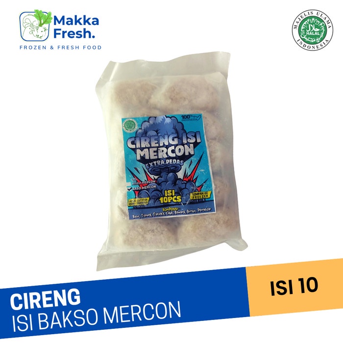 

CIRENG ISI BAKSO MERCON