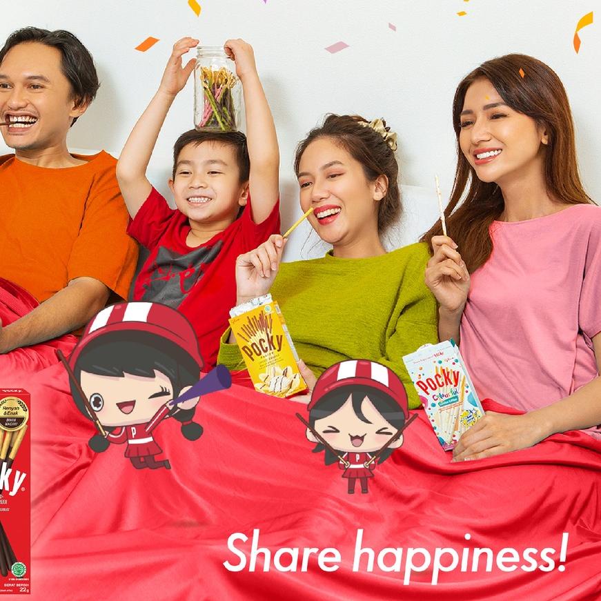 

Bagus Dipakai Glico Pocky Mini Mixed++