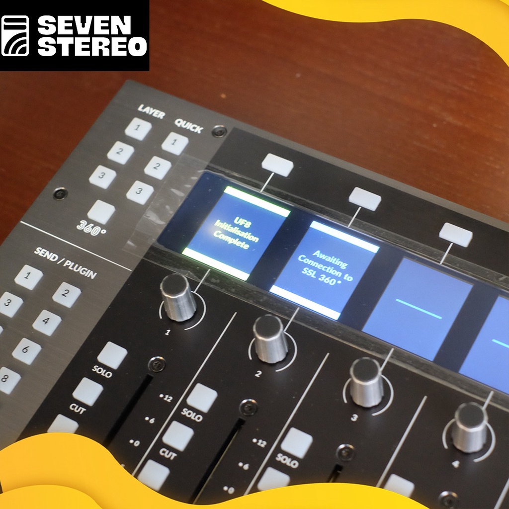 SSL UF8 DAW Controller