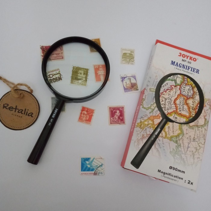 

✨NEW✨ - Kaca Pembesar untuk Perangko / Tulisan yg kecil
