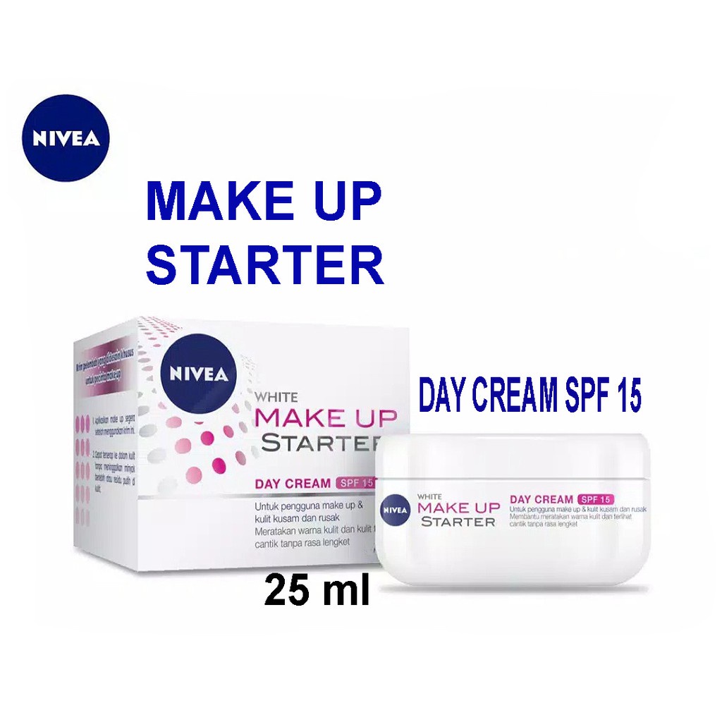 NIVEA MAKE UP STARTER DAY CREAM SPF15 25 ML