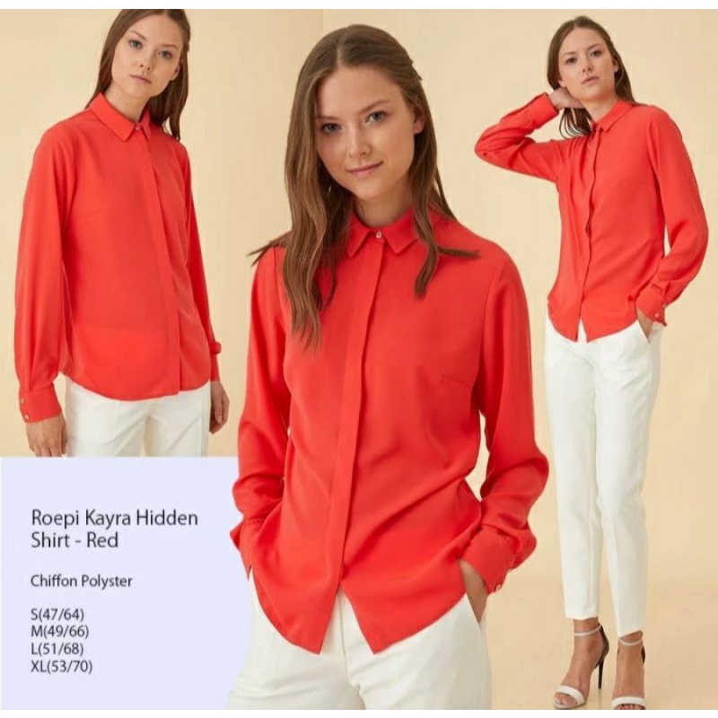 ROEPI KEMEJA POLYESTER