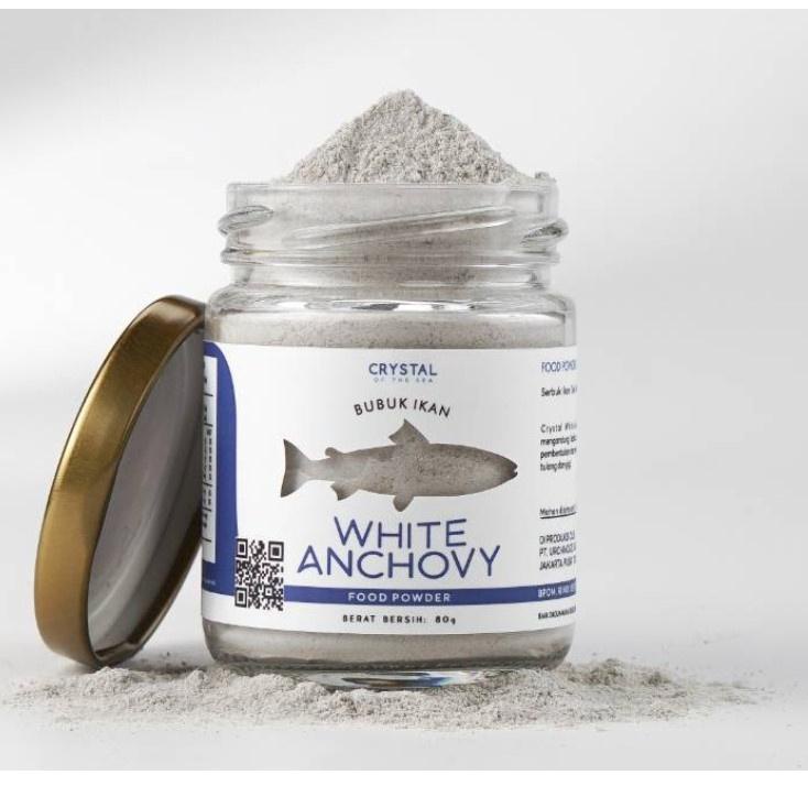 

Spektakuler Crystal of the Sea (20g) BPOM White Anchovy Food Powder / Bubuk Ikan Teri Nasi Putih / mpasi pura kaldu teri kaldu gabus tinggi albumin ...,,