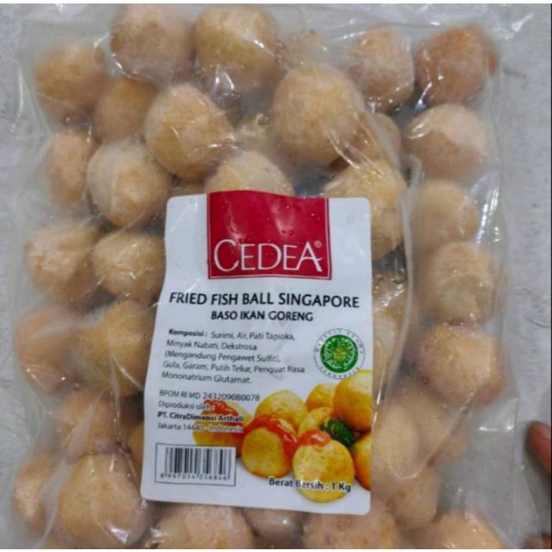 

Cedea Fish Ball 1 kg