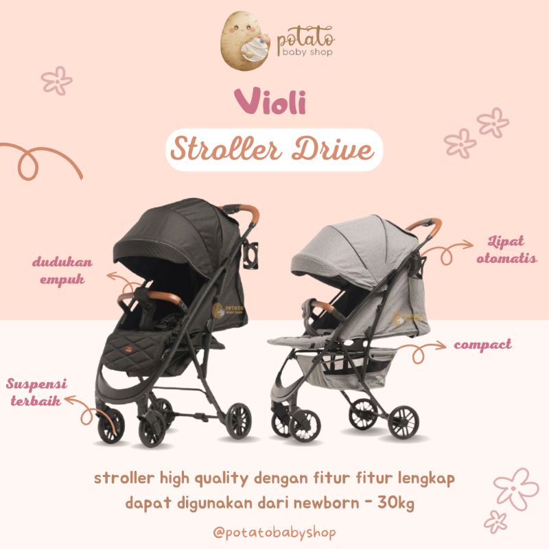 Violi Drive - Stroller Anak