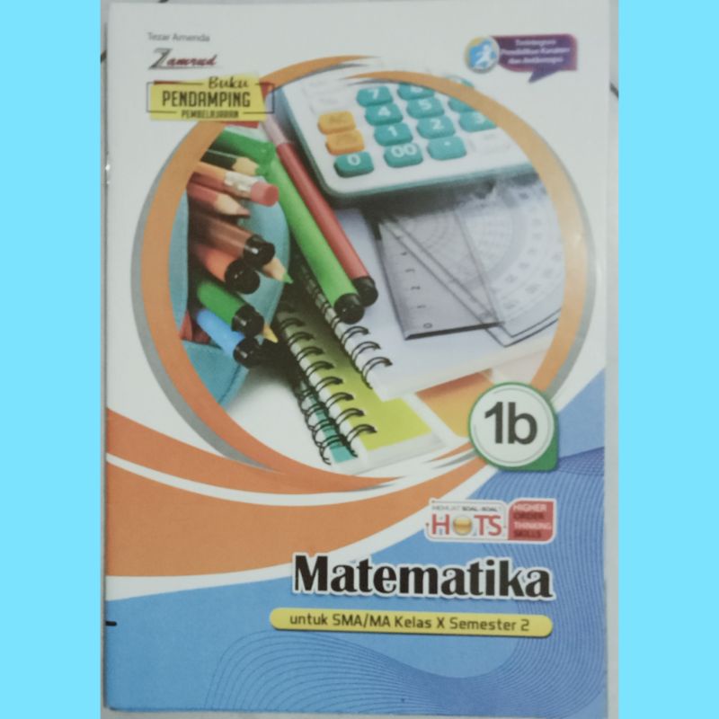 

LKS Matematika untuk SMA/MA Kelas 10 semester 2
