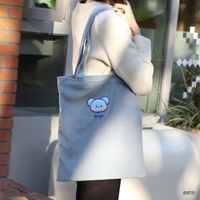 [ORDER] BT21 Minini Boucle Eco Bag