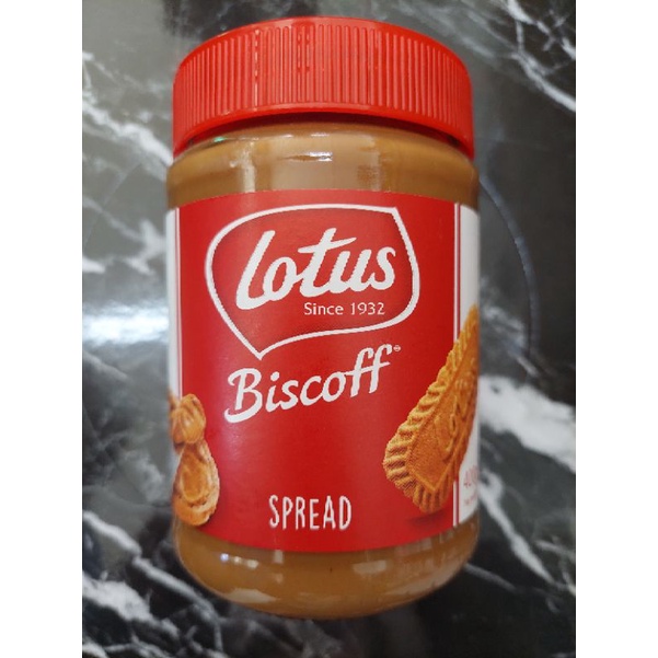 

LOTUS BISCOFF SPREAD 380 GR
