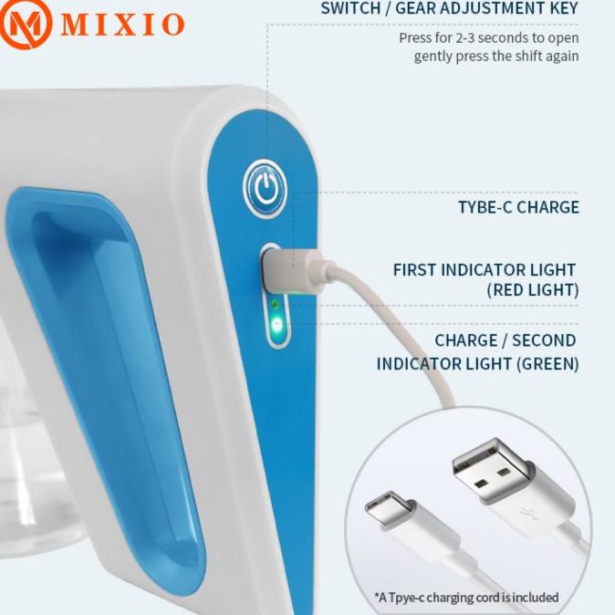MIXIO WH-09 Disinfectant Steam Gun Portable (NANO spray)