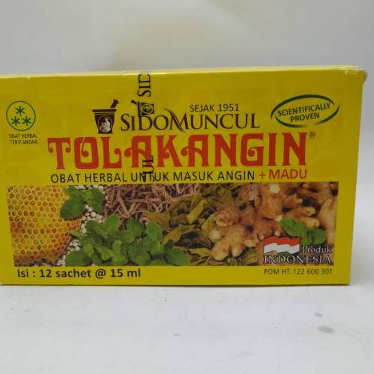 

SALE!!Tolak Angin Cair 12x15ml PER BOX|RA3