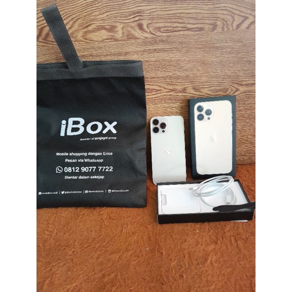 iphone 13 promax 256gb gold ibox