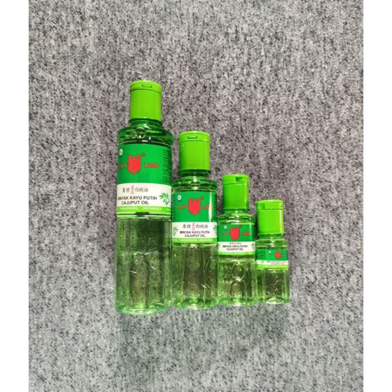 Jual Minyak Kayu Putih Cap Lang 60ml 120ml | Shopee Indonesia