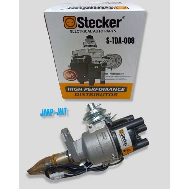 DELCO CDI ASSY TOYOTA KIJANG 4K/5K/7K (2 VACUUM)