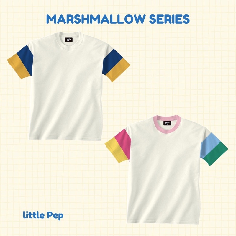 Jual Little Pep Marshmallow Series TShirt - Kaos Couple Anak Keluarga ...