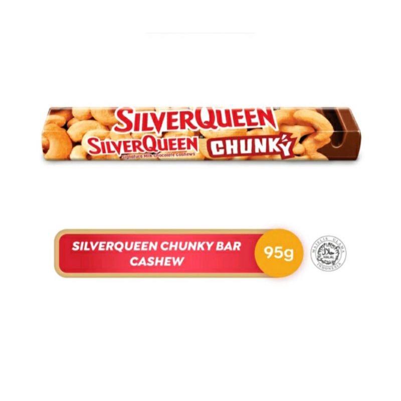 

COKLAT SILVERQUEEN CHUNKYBAR 95g